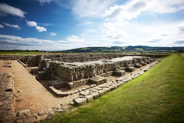 Ciudad romana de Corbridge