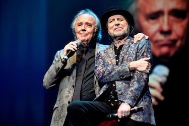 Joaqun Sabina le propone matrimonio a su mujer, Jimena Coronado