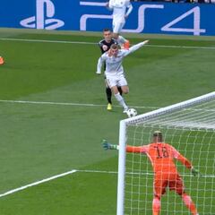 El polémico penalti con el que el Madrid igualó la contienda