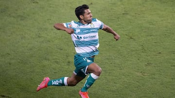 Santos Laguna - Monterrey (2-1): Resumen del partido y goles