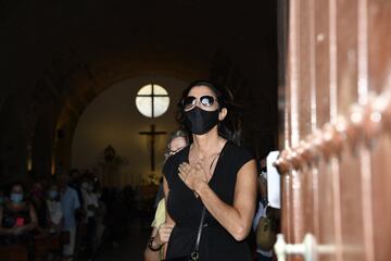 La presentadora de 'S芍lvame' ha dado su 迆ltimo adi車s al "amor de su vida".