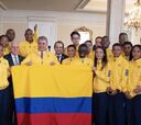 Iván Duque reafirma apoyo al deporte colombiano