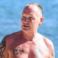 Paul Gascoigne acaba en el hospital tras un accidente en el 'Supervivientes' italiano