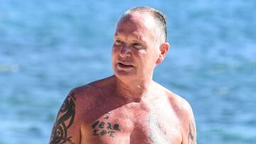 Paul Gascoigne acaba en el hospital tras un accidente en el 'Supervivientes' italiano