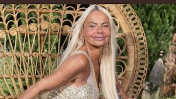 El irreconocible aspecto de Leticia Sabater tras pasar por el quir¨®fano por en¨¦sima vez