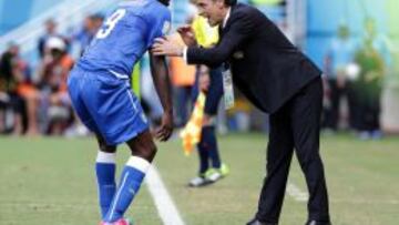 Balotelli: "Igual no soy italiano, pero tampoco soy el culpable"