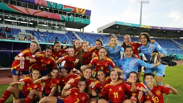 España busca los cuartos ante Corea