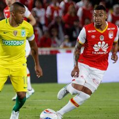 Macnelly y Mosquera, con lesión de ligamento colateral medial