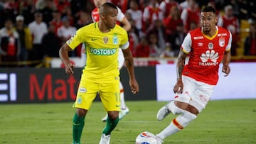 Macnelly y Mosquera, con lesión de ligamento colateral medial