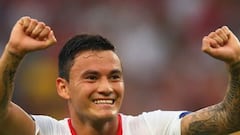 Alexis a Charles Aránguiz: "Volverás más fuerte que nunca"