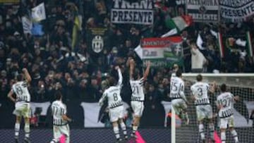 La Juventus logra el sexto triunfo consecutivo y es cuarta
