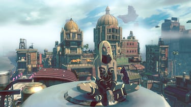 La demo de Gravity Rush 2 sale el 22 de diciembre