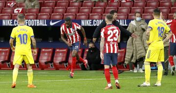 Debut de Kondogbia con el Atlético.