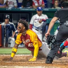 Venezuela toma la cima del Grupo D en el Clásico Mundial de Béisbol, al vencer a Puerto Rico