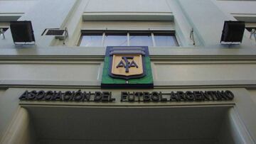 La AFA se justifica tras su polémica publicación: "Fue un error de impresión"