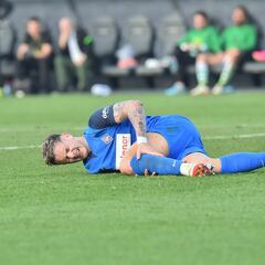 Troncho sufre una lesión grave de rodilla