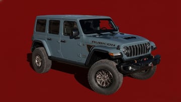 Jeep Wrangler Rubicon 392 Final Edition en México: Análisis de la versión V8