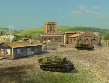 Captura de pantalla - World of Tanks Blitz (AND)