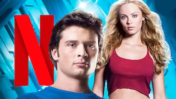 Smallville Netflix