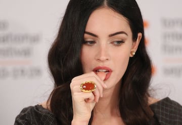 33 años de Megan Fox, una de las mujeres más sexys del mundo