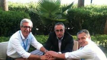 Ballesteros, Blanco y Rigau.