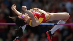 Ruth Beitia y Miguel Ángel López, mejores atletas del año