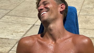 Linchamiento en redes a Marcos Llorente por negar que el sol provoque c¨¢ncer de piel: ¡°Lumbreras¡±