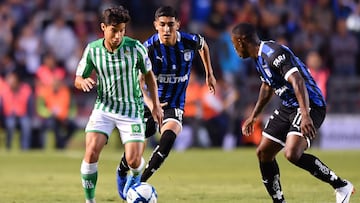 Real Betis vs Quer&eacute;taro, partido amistoso