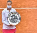 Swiatek y Pliskova, las dos caras de la batalla de Roma