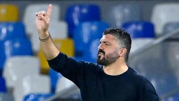 Gattuso, en un partido.