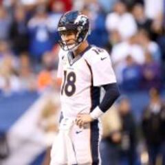 Peyton Manning se queda sin récord y sin imbatibilidad