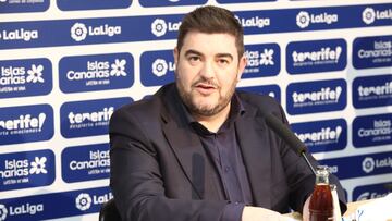 Juan Guerrero, consejero del Tenerife.