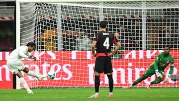 Juan Cuadrado anota su primer gol en Pisa