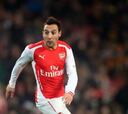 Cazorla, jugador del mes de diciembre del Arsenal