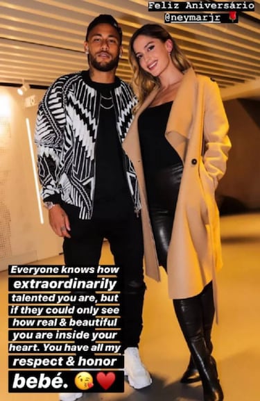 Neymar and Natalia Barulich: clues point to romance between model and PSG star