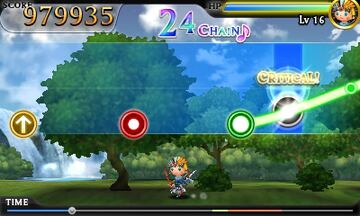 Captura de pantalla - Theatrhythm Final Fantasy (3DS)