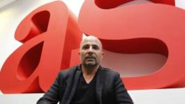 Sampaoli de vista en AS.