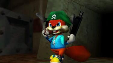 Conker's Bad Fur Day cumple 20 años
