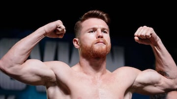 Canelo Álvarez’s career boxing record: wins, loses and KOs
