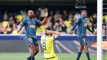 17/03/24 PARTIDO PRIMERA DIVISION
VILLARREAL - VALENCIA
DIMITRI FOULQUIER GONCALO GUEDES