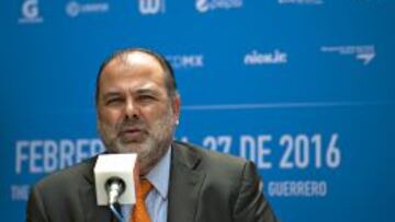 Ra&uacute;l Zurutuza, Director del Abierto Mexicano de Tenis