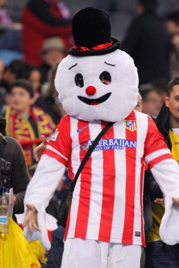 Las imágenes del Atlético-Barcelona