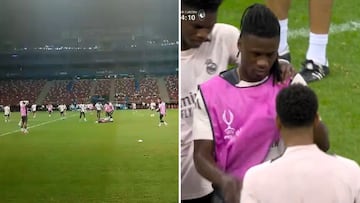 Heartbreaking screams: Camavinga’s injury blow and Bellingham’s frightening reaction at training