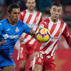 Borja García, un incombustible en Liga para el Girona
