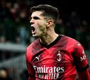 Christian Pulisic marca un golazo en la victoria del Milan ante el Frosinone