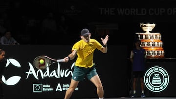 Australia se mete en la final de la Davis por la vía rápida