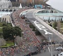 El Maratón de Valencia agota sus 25.000 dorsales a cinco meses de la prueba