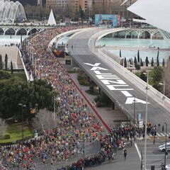 El Maratón de Valencia agota sus 25.000 dorsales a cinco meses de la prueba