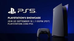 PS5 showcase: nuevo evento para el 16 de septiembre; juegos de lanzamiento y más