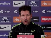 Simeone: "Lemar mostraba lo que no hacía en los partidos"